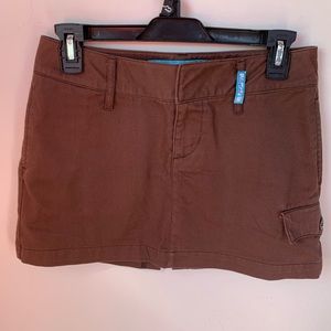 Lost Girl Brown Skirt